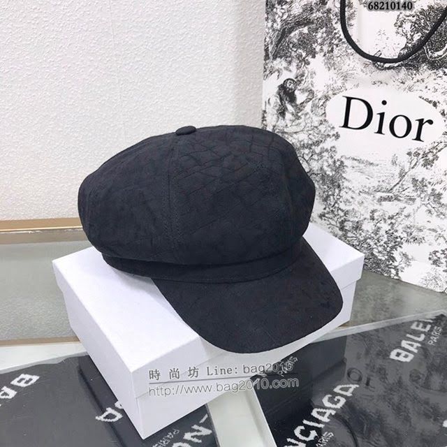 Dior女士帽子 迪奧老花軍帽  mm1459